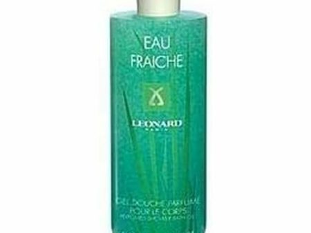 Gel Doccia Profumato Eau Fraiche Leonard Paris (200 ml) Supply