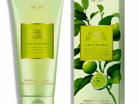 Gel Doccia 4711 Lime & Nutmeg Fashion