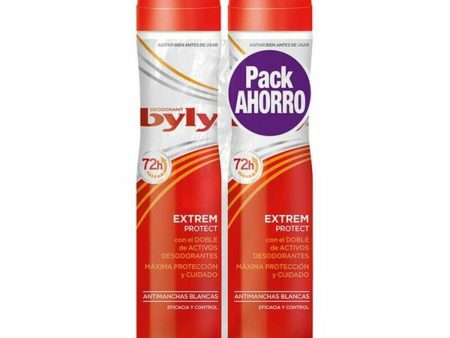 Deodorante Spray Extrem Protect Byly 8411104041158 (2 uds) 200 ml Sale