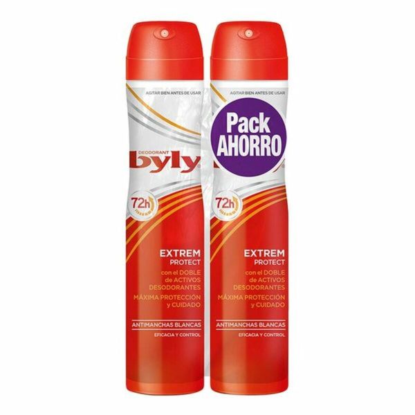 Deodorante Spray Extrem Protect Byly 8411104041158 (2 uds) 200 ml Sale