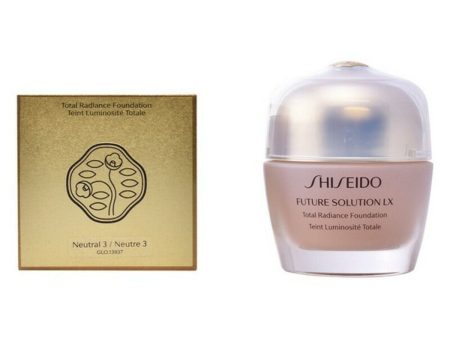 Base Cremosa per il Trucco Future Solution LX Shiseido 729238139374 (30 ml) Hot on Sale