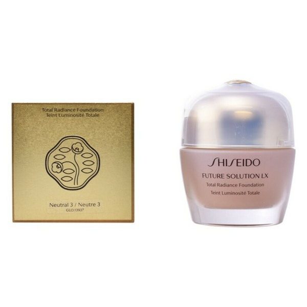 Base Cremosa per il Trucco Future Solution LX Shiseido 729238139374 (30 ml) Hot on Sale