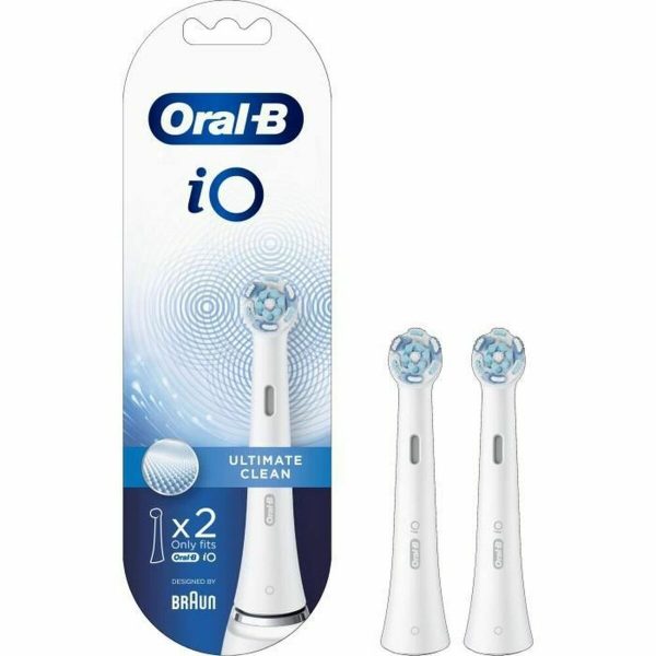 Testina di Ricambio Oral-B IO CW-2FFS (2 pcs) Fashion