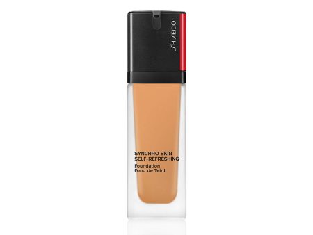 Base per Trucco Fluida Shiseido Synchro Skin Self-Refreshing Nº 410 Sunstone 30 ml Online Sale