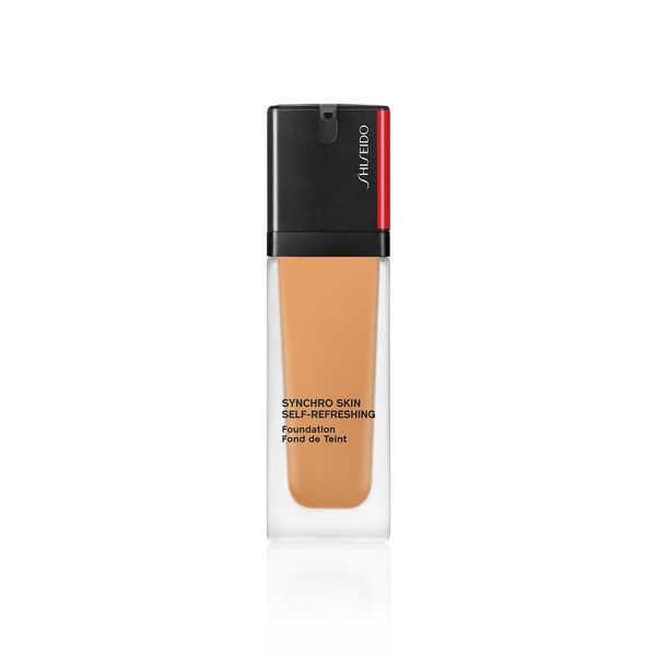 Base per Trucco Fluida Shiseido Synchro Skin Self-Refreshing Nº 410 Sunstone 30 ml Online Sale