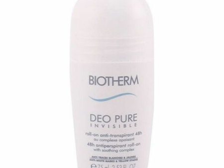 Deodorante Roll-on Pure Invisible Biotherm on Sale