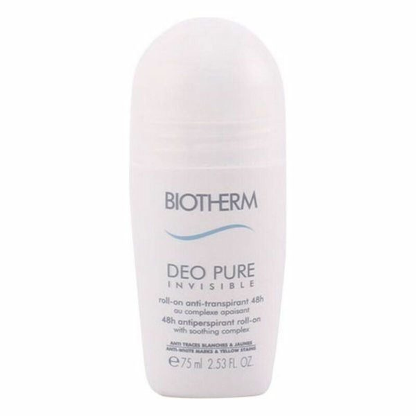 Deodorante Roll-on Pure Invisible Biotherm on Sale