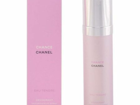 Deodorante Spray Chance Eau Tendre Chanel Chance Eau Tendre (100 ml) 100 ml Online