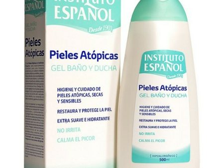 Gel Doccia Piel Atópica Instituto Español Piel Atópica (500 ml) 500 ml on Sale