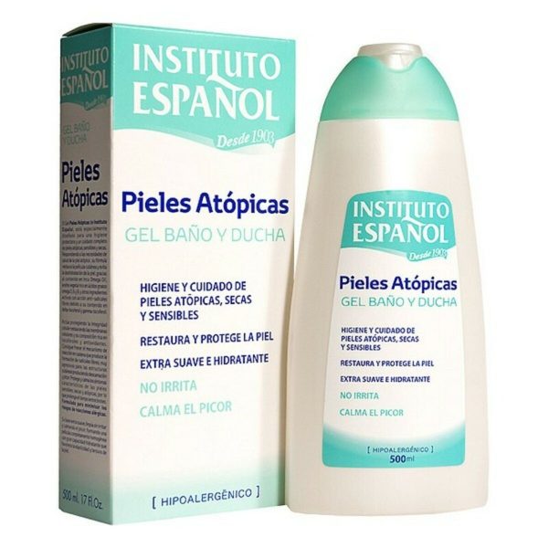 Gel Doccia Piel Atópica Instituto Español Piel Atópica (500 ml) 500 ml on Sale