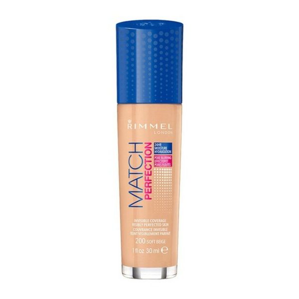 Base per Trucco Fluida Match Perfection Rimmel London (30 ml) For Discount