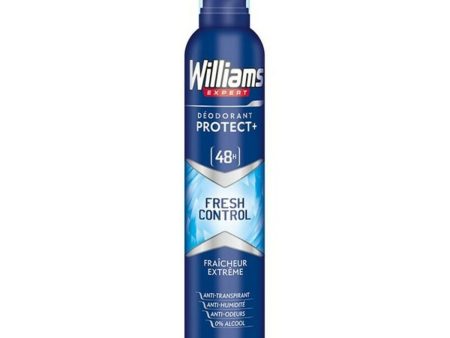 Deodorante Spray Fresh Control Williams 1029-39978 2 Pezzi Supply