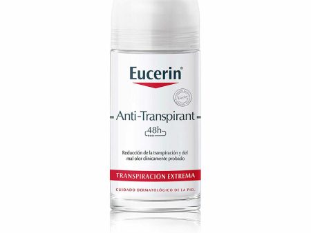 Deodorante Roll-on Eucerin Transpirant Antitraspirante 50 ml Supply