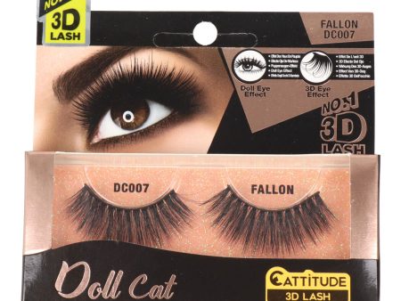 Ciglia Finte Ebin New York Doll Cat Fallon Supply