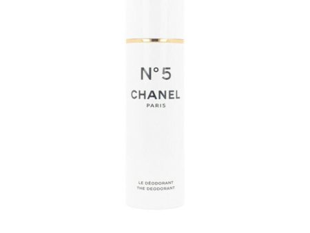 Deodorante Spray Nº5 Chanel Chanel (100 ml) 100 ml Hot on Sale