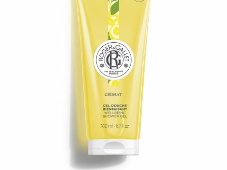 Gel Bagno Roger & Gallet Cédrat Energizzante Cedro 200 ml Hot on Sale