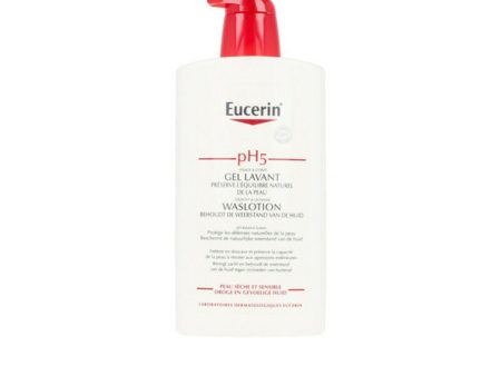 Gel Bagno PH5 Eucerin 307500 (1000 ml) For Cheap