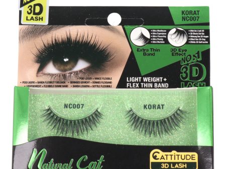 Ciglia Finte Ebin New York Natural Cat Korat Discount