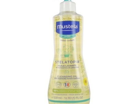 Gel Bagno Stelatopia Mustela LE4306 (500 ml) 500 ml (Ipoallergenico) (Idratante) (Calmante) For Sale