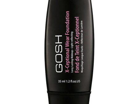 Base per Trucco Fluida X-Ceptional Wear Gosh Copenhagen (35 ml) on Sale