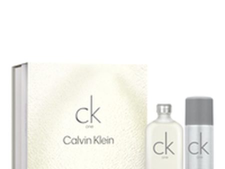 Cofanetto Profumo Donna Calvin Klein CK EDT 2 Pezzi Sale