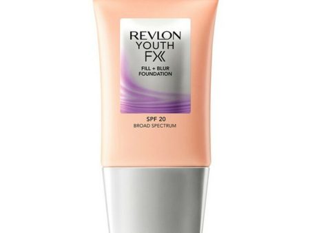 Base per Trucco Fluida YouthFX Fill Revlon SPF 20 (30 ml) Online now