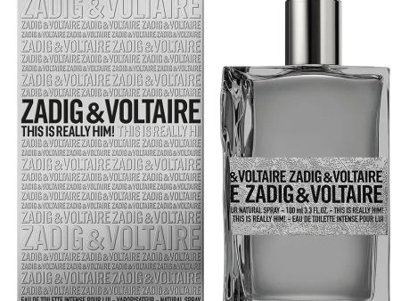 Profumo Uomo Zadig & Voltaire This Is Really Him! EDT 100 ml For Cheap