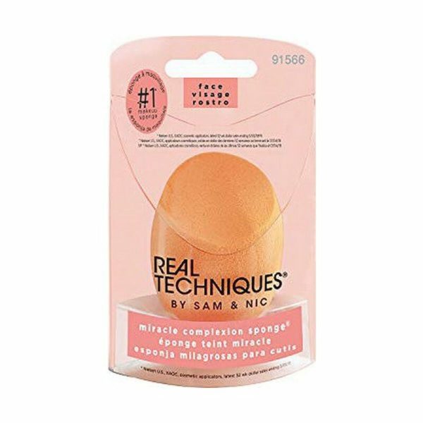 Spugnetta per il Trucco Miracle Complexion Real Techniques 1566 Hot on Sale