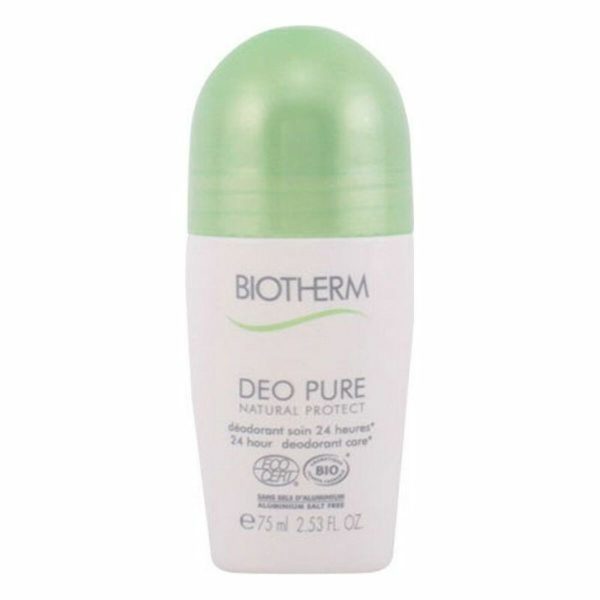 Deodorante Roll-on Deo Pure Natural Protect Biotherm BIOTHERM-496954 75 ml Supply