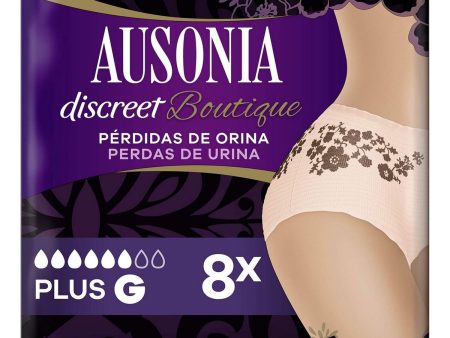 Assorbenti da incontinenza Ausonia Discreet Boutique Mare (8 uds) For Cheap