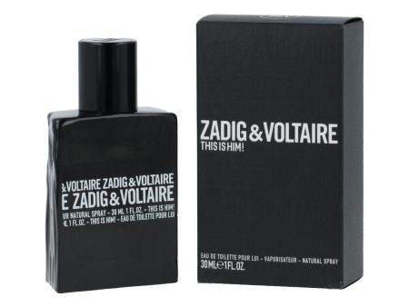 Profumo Uomo Zadig & Voltaire EDT This Is Him 30 ml Online