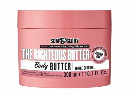 Burro corpo The Righteous Butter Soap & Glory 5.0451E+12 300 ml For Discount