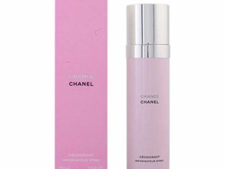 Deodorante Spray Chance Chanel 5-CCHANCDEOS100 (100 ml) 100 ml For Sale