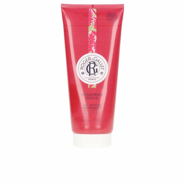 Gel Bagno Roger & Gallet Zenzero Rinfrescante (200 ml) Online Sale