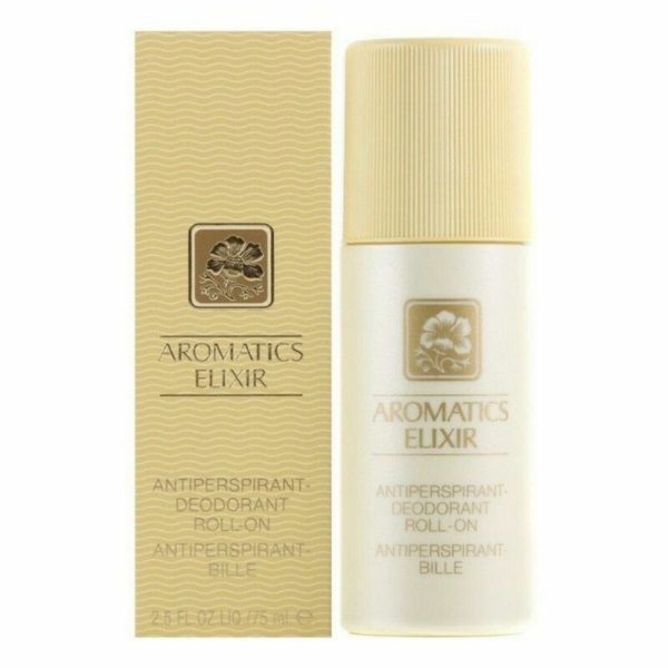 Deodorante Roll-on Aromatics Elixir Clinique 020714209407 (75 ml) 75 ml Online Hot Sale