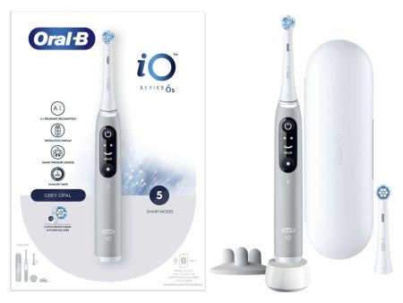 Spazzolino da Denti Elettrico Oral-B iO 6S For Discount