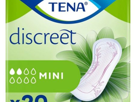 Assorbenti da incontinenza Tena Discreet Mini 20 Unità Discount