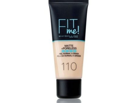 Base per Trucco Fluida Fit me Maybelline 30 ml For Discount