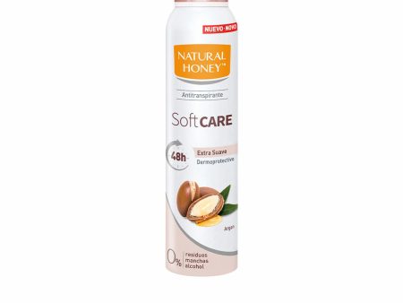 Deodorante Spray Natural Honey Soft Care (200 ml) Online