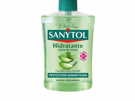 Sapone Liquido Mani con Dosatore Sanytol Antibatterico (500 ml) Hot on Sale