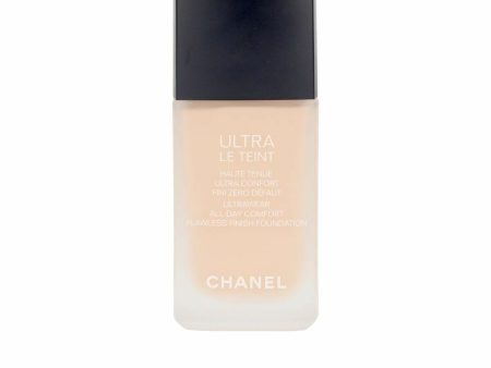 Base per Trucco Fluida Chanel Ultra Le Teint #br22 30 ml Online Hot Sale