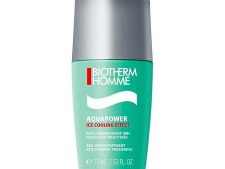 Deodorante Roll-on Aquapower Biotherm (75 g) Online