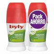 Deodorante Roll-on Organic Extra Fresh Activo Byly 8411104008458 (2 uds) (50 ml) Discount