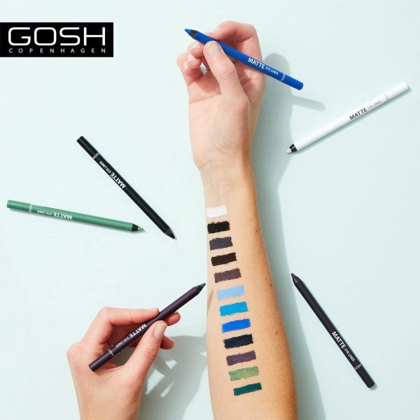 Eyeliner Gosh Copenhagen Matte 1,2 g Supply