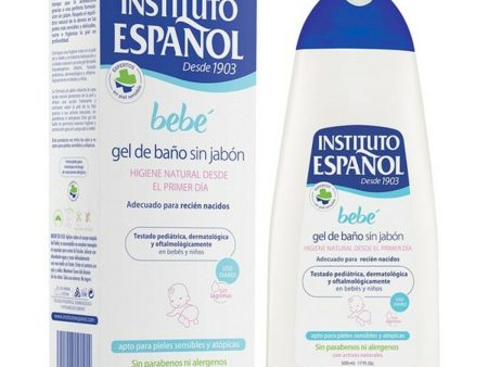 Gel Doccia Senza Sapone Bebé Instituto Español Bebe (500 ml) 500 ml Cheap