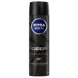 Deodorante Spray Men Deep Black Carbon Nivea J25107-bf (150 ml) 150 ml Sale