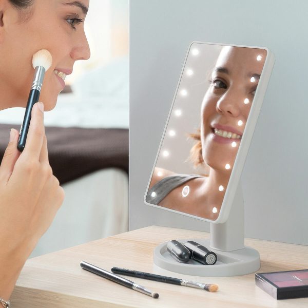 Specchio LED Touch da Tavolo Perflex InnovaGoods Cheap