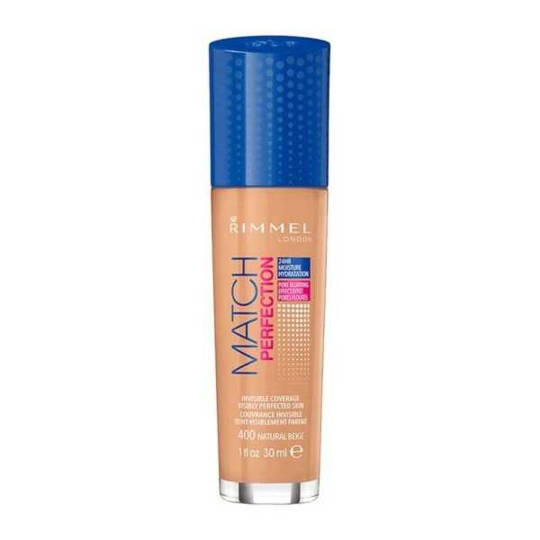 Base per Trucco Fluida Match Perfection Rimmel London (30 ml) For Discount