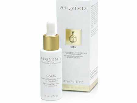 Siero riparatore notte Calm Alqvimia (30 ml) For Discount