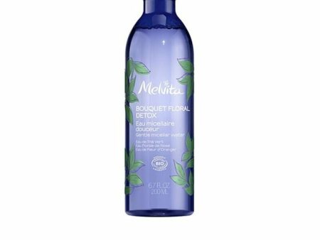 Acqua Micellare Bouquet Floral Detox Melvita (200 ml) on Sale